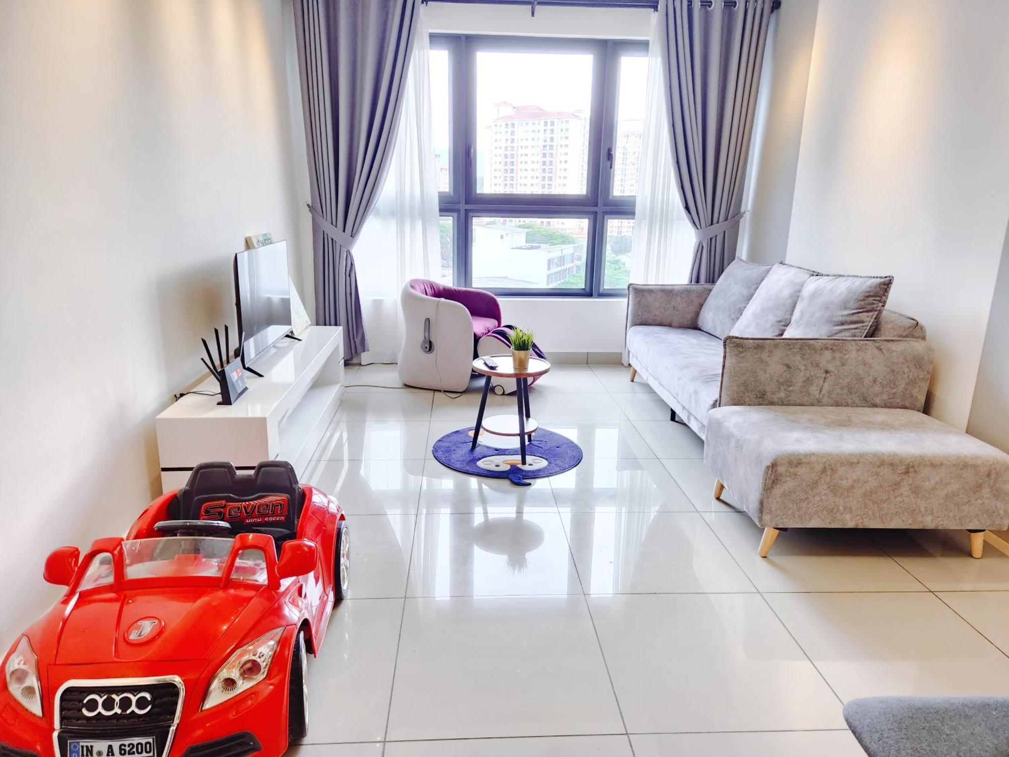 Pangsapuri Luxury 4 Bedroom At Cheras Maluri Mrt *