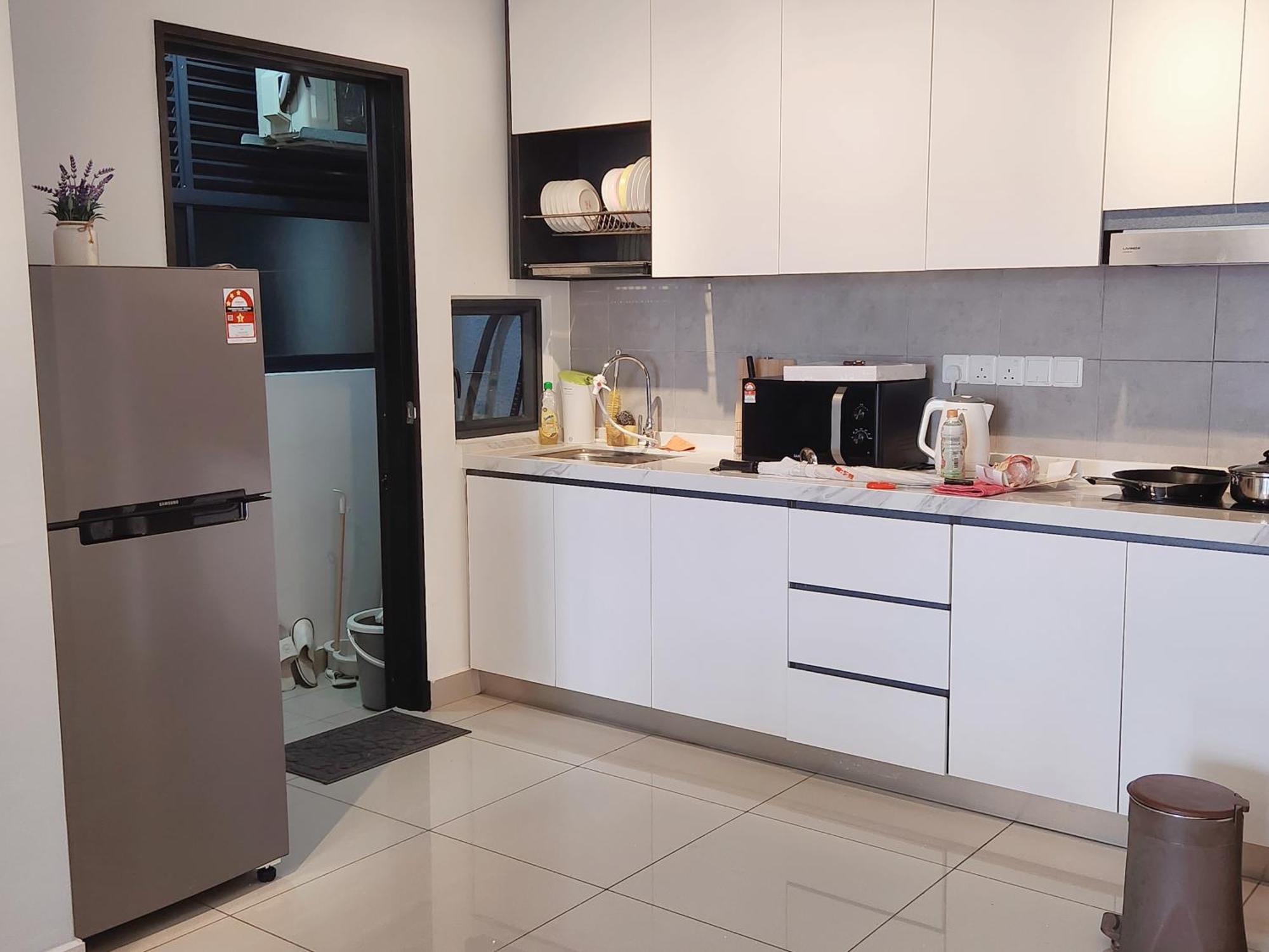 Pangsapuri Luxury 4 Bedroom At Cheras Maluri Mrt